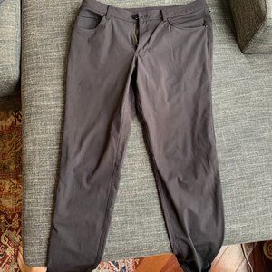 Lululemon Men's ABC Pant Skinny Black -34W